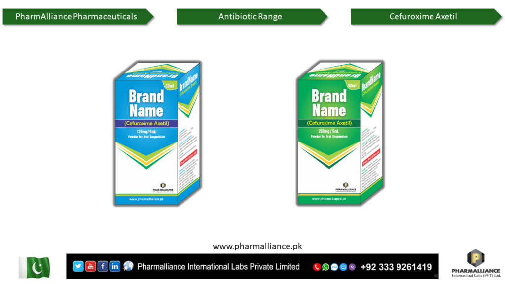 pharmallianceeCefuroxime Axetil
