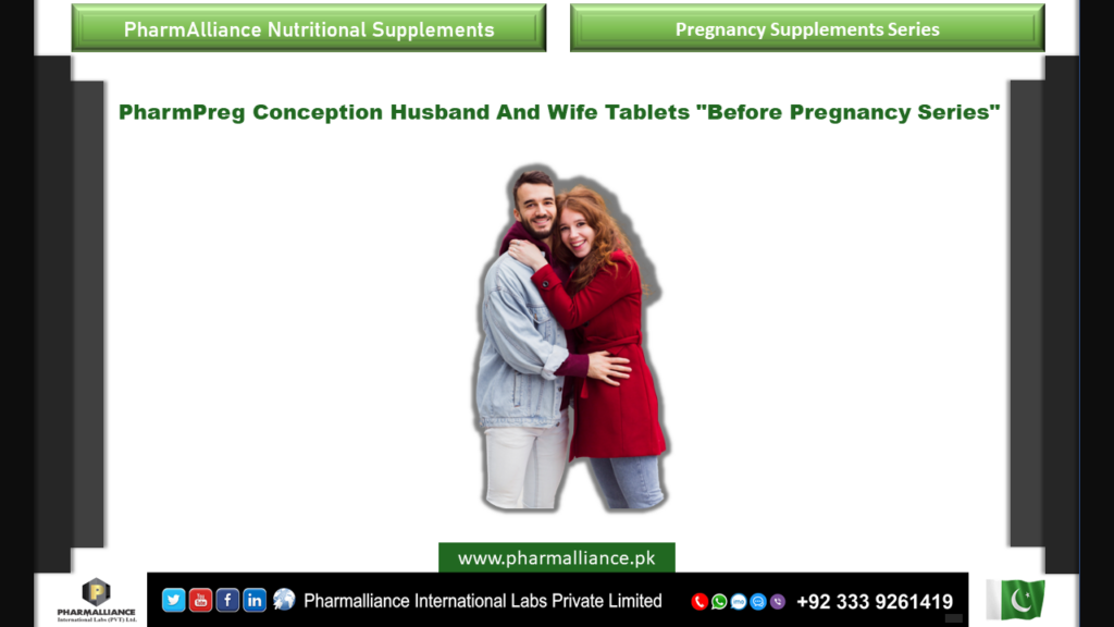 pharmallianceePharmPreg Conception Husband And Wife Tablets