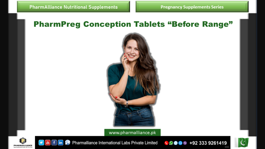 pharmallianceePharmPreg Conception Tablets Before Range