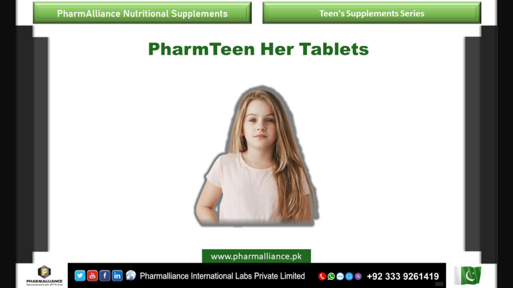 pharmallianceePharmTeen Her Tablets