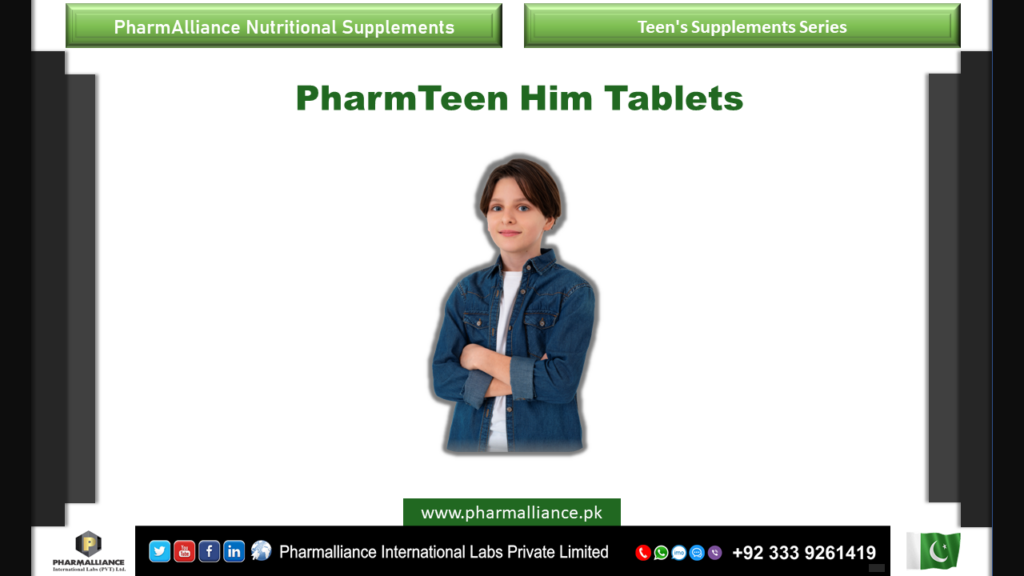 pharmallianceePharmTeen Him Tablets